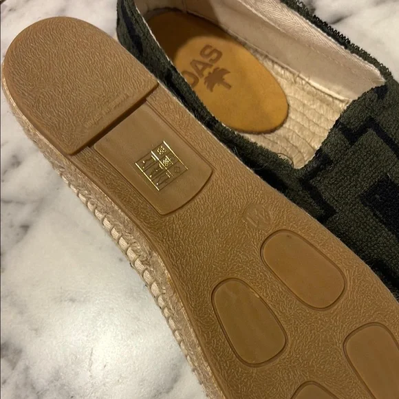 OAS Green and Black Espadrilles - Picture 4 of 6